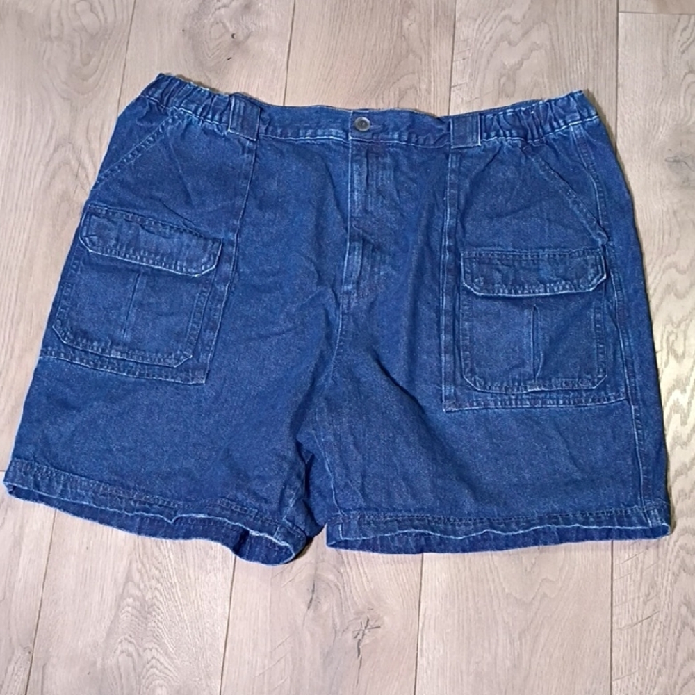 Croft & Barrow Mens Dark Blue Cargo Shorts‎ Size 44
